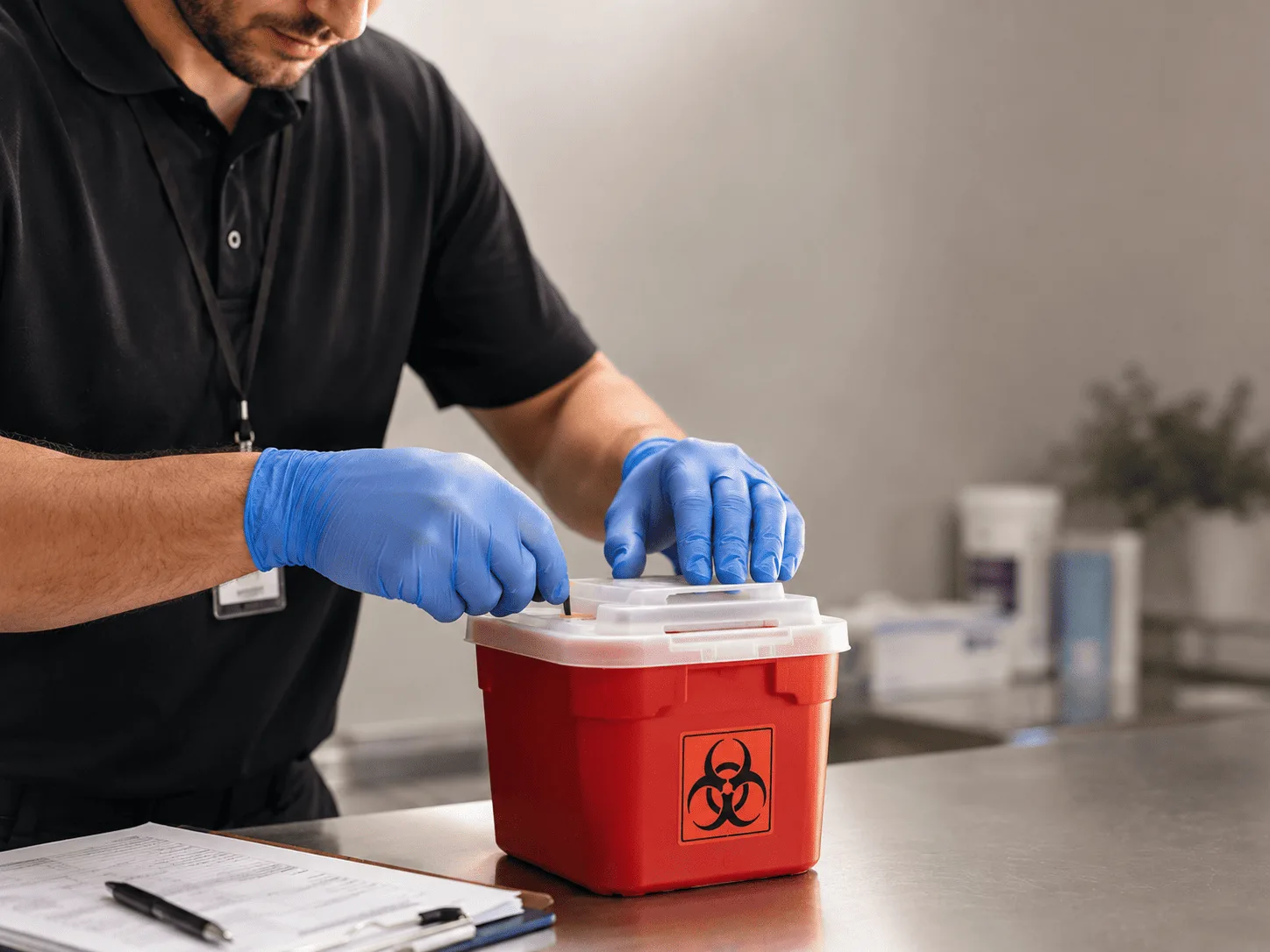 Why choose Sharps Waste Disposal in Smithland, IA